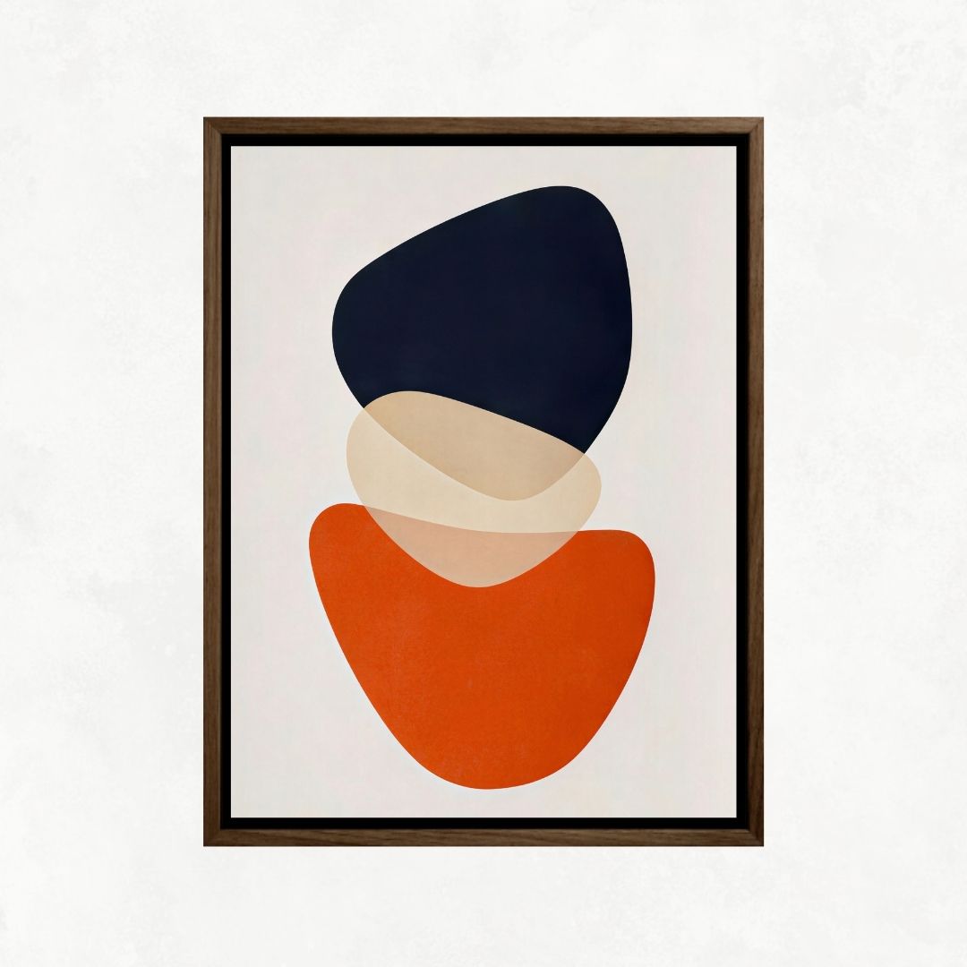 Abstract Soft Shapes No5