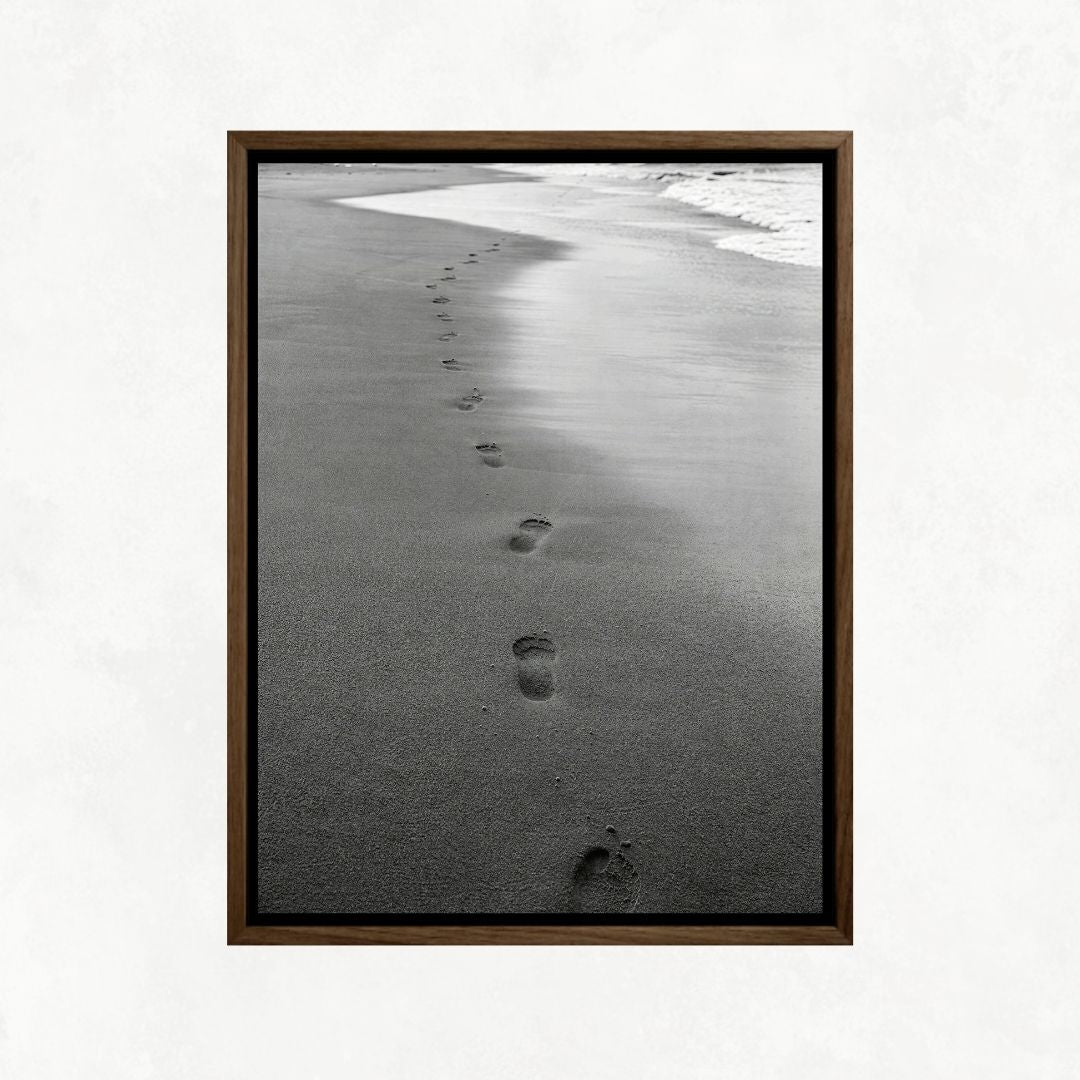 Steps on the Beach