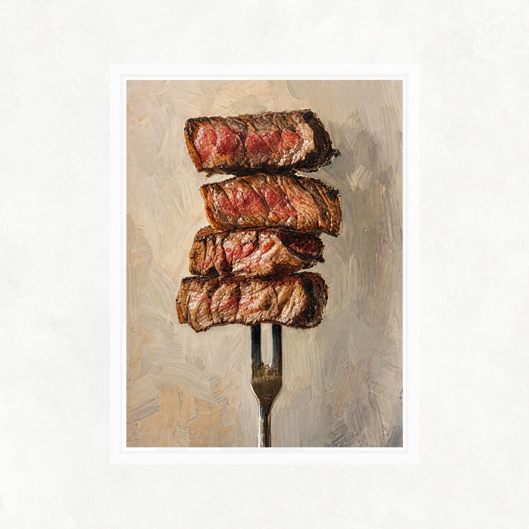 Meat on a Fork