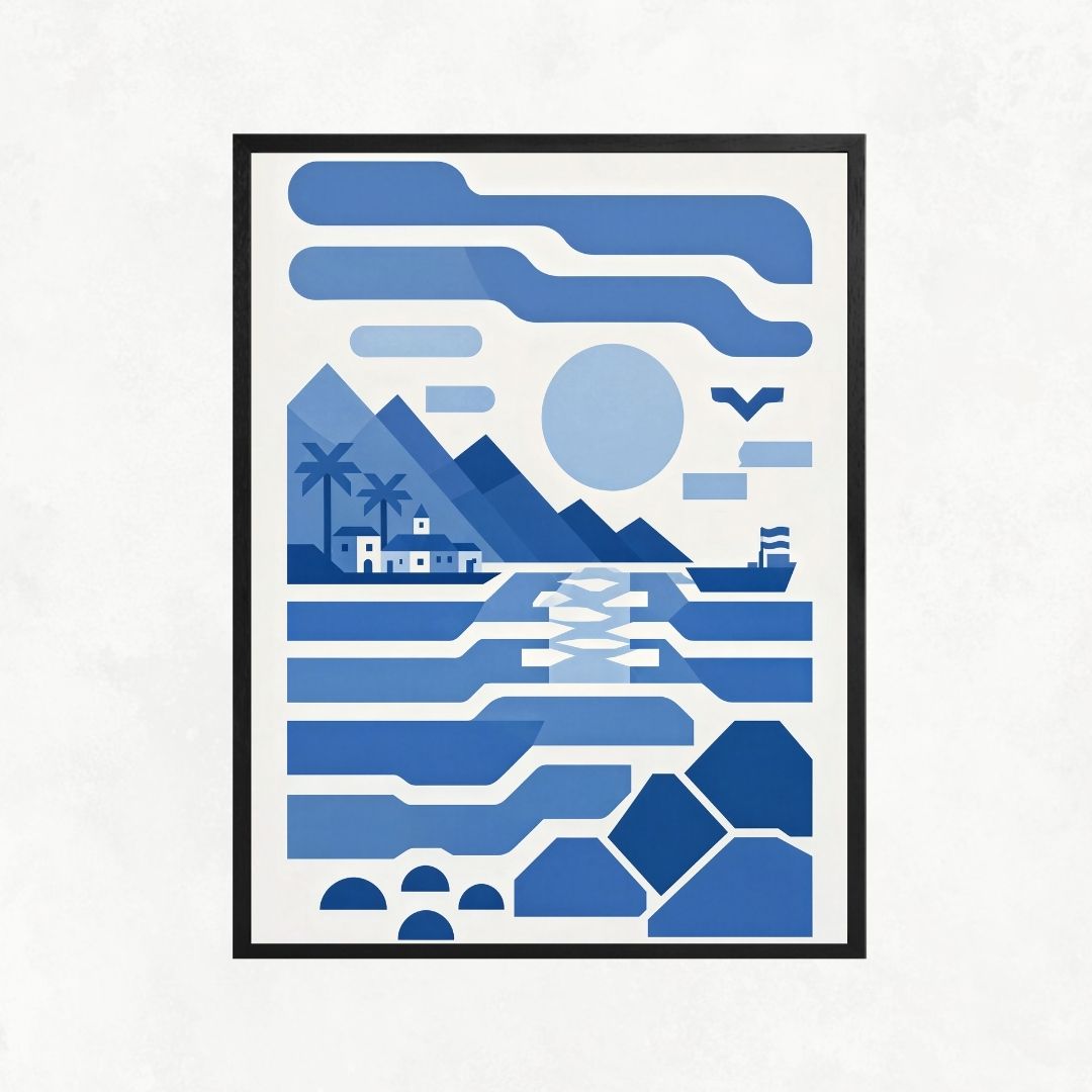 Abstract Landscape