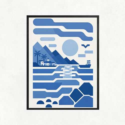 Abstract Landscape