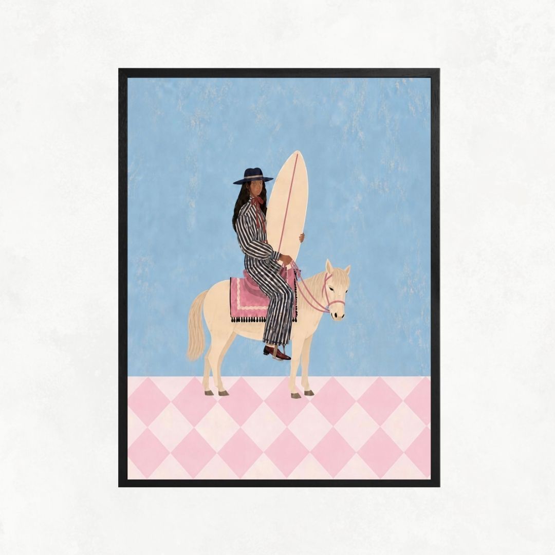 Riding the Pony