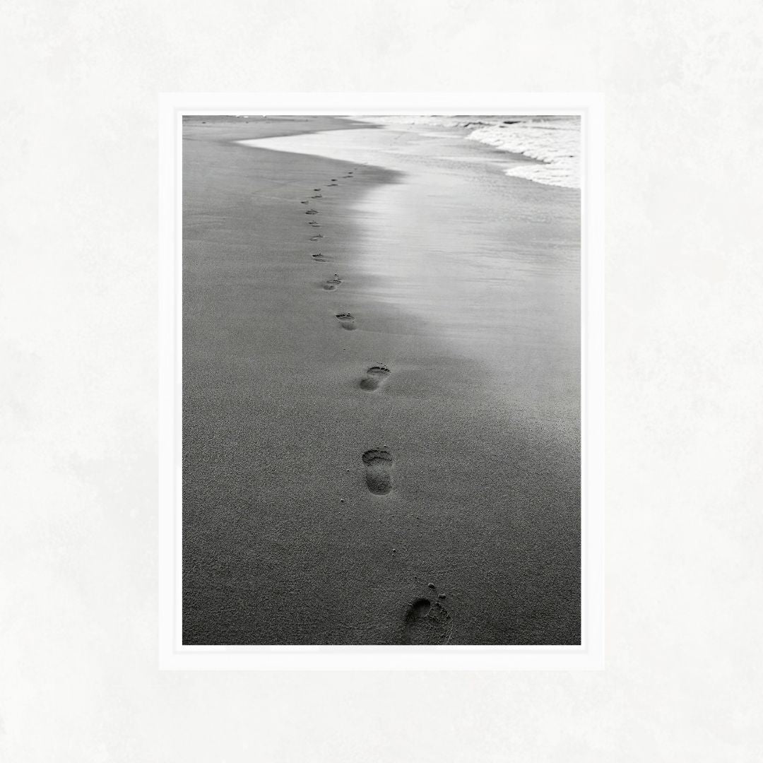 Steps on the Beach