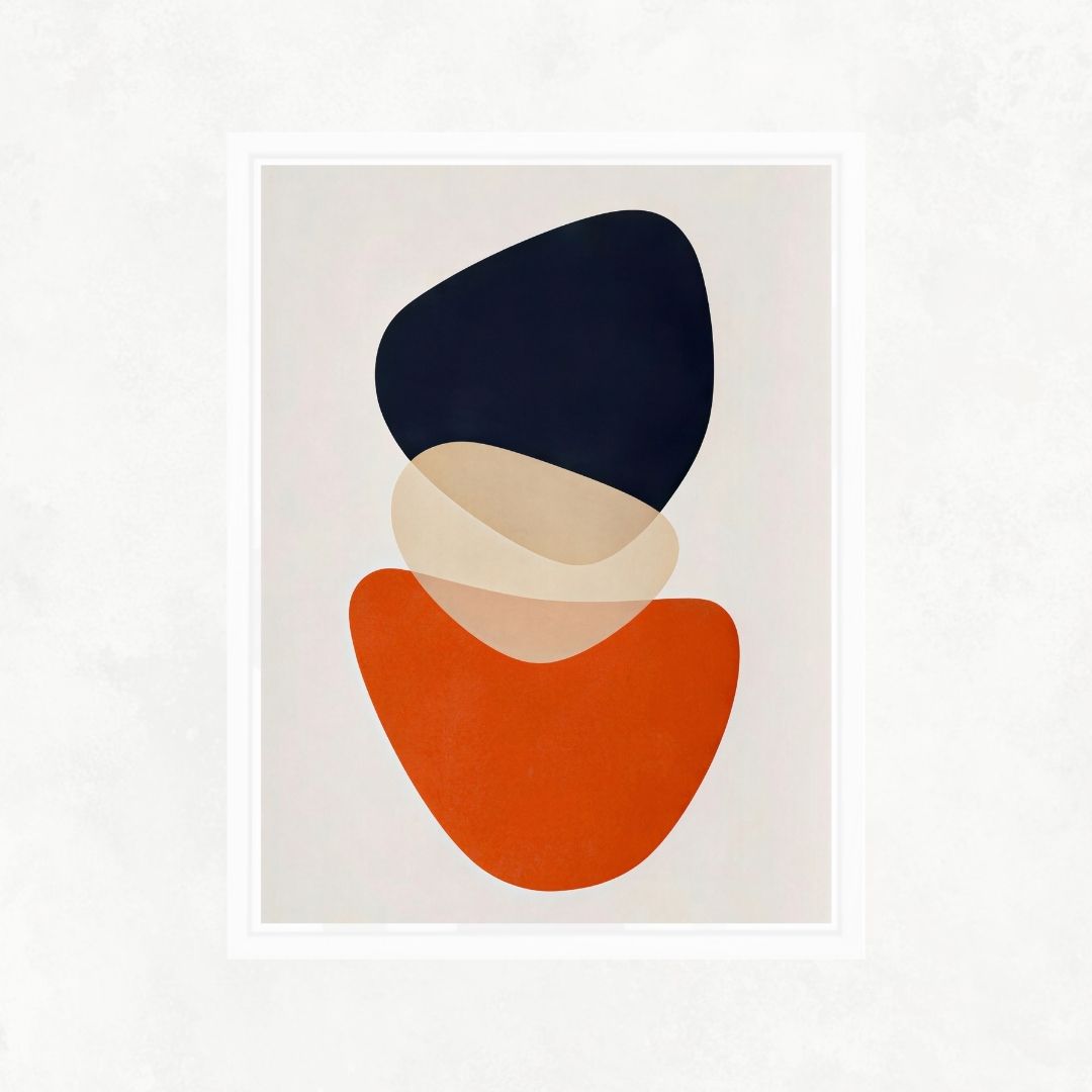 Abstract Soft Shapes No5