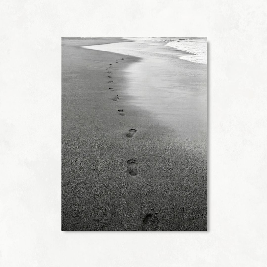 Steps on the Beach