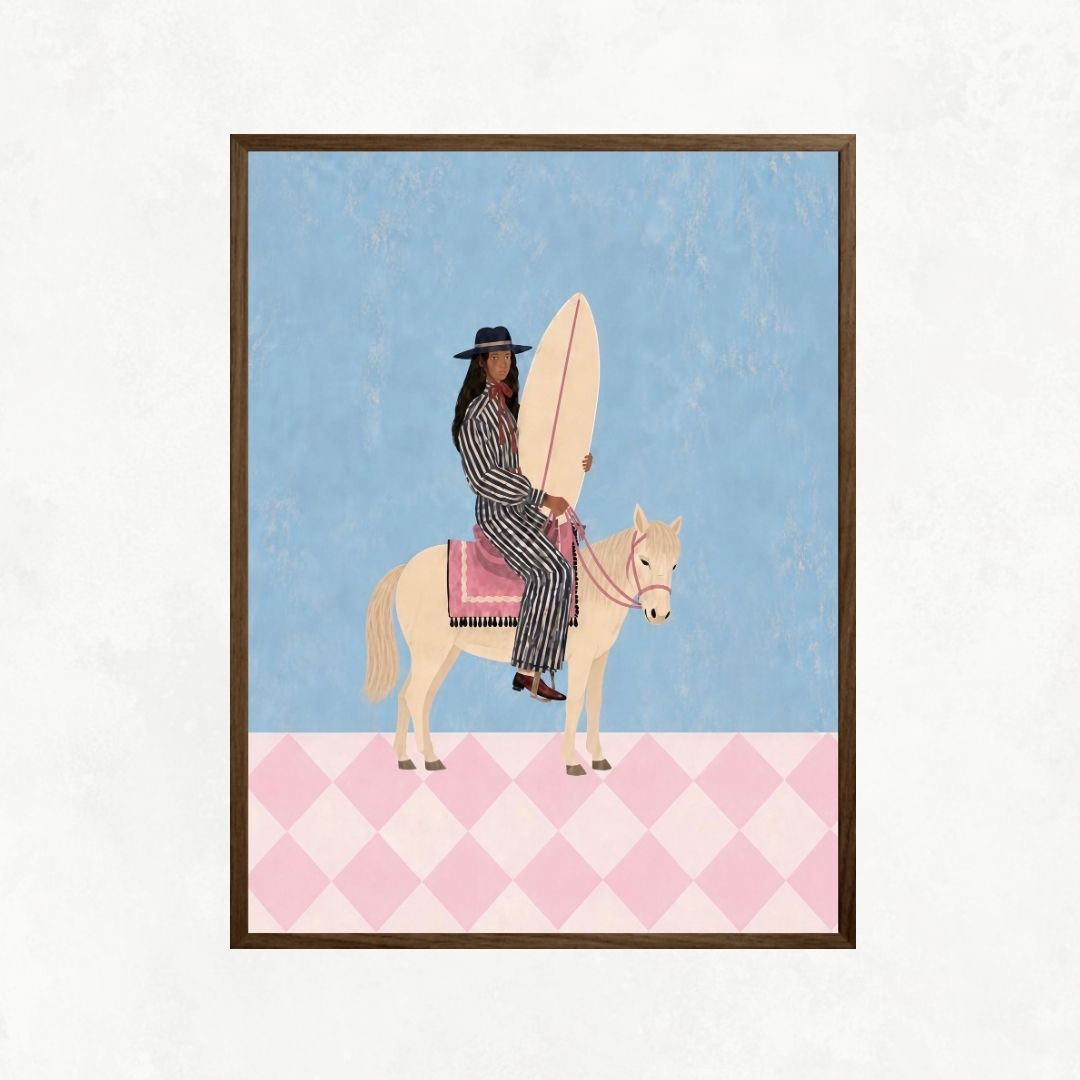 Riding the Pony