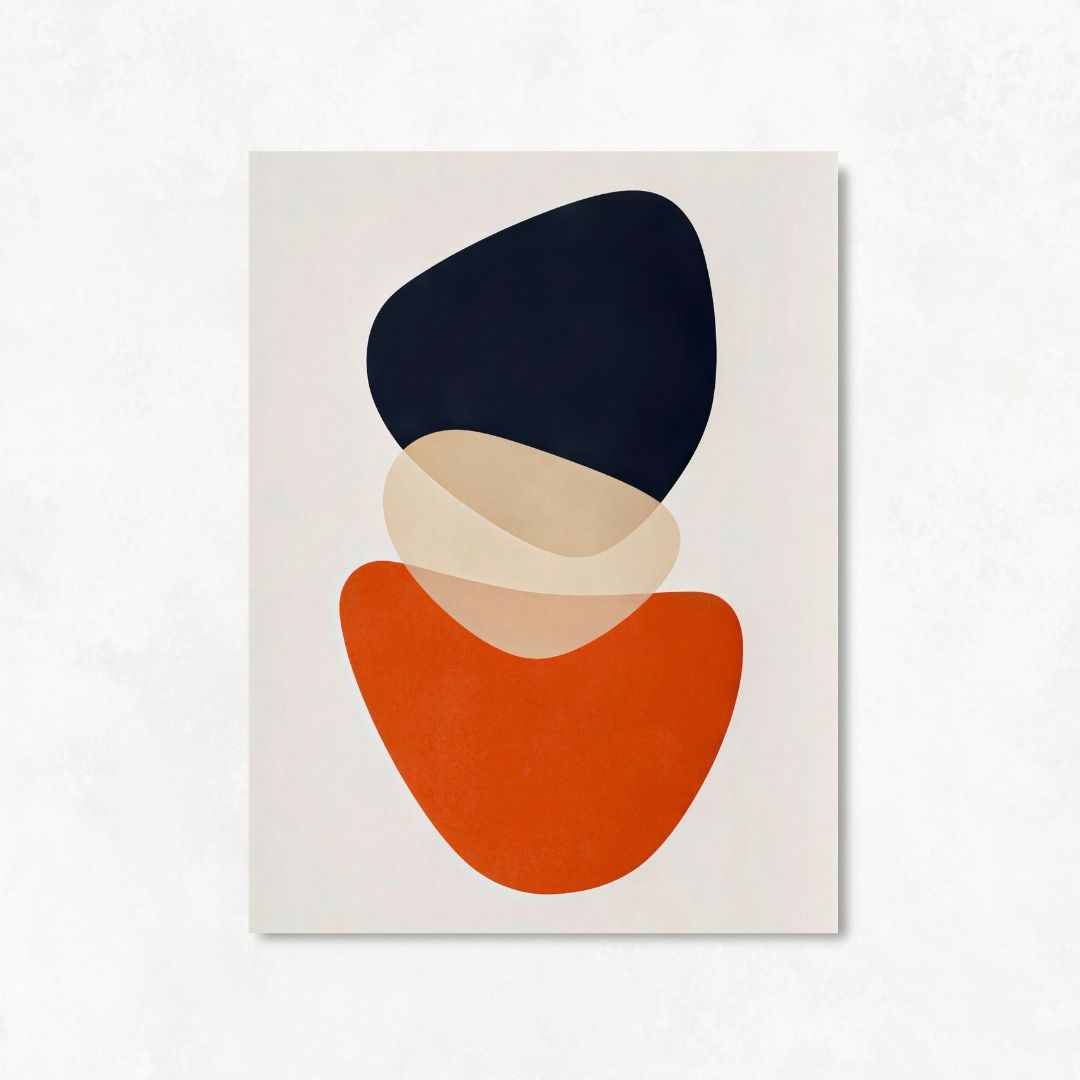 Abstract Soft Shapes No5