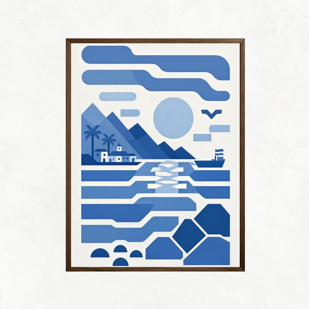 Abstract Landscape