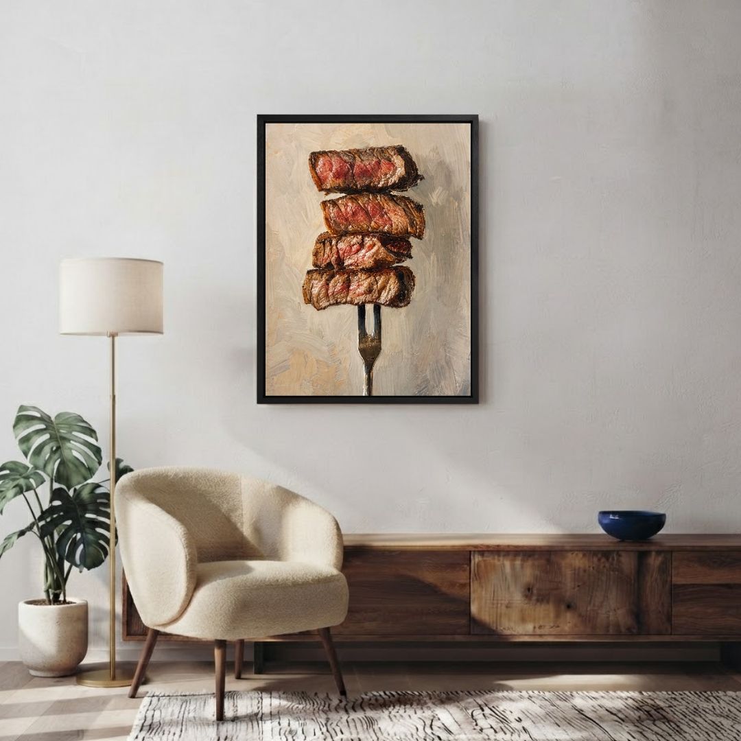 Meat on a Fork