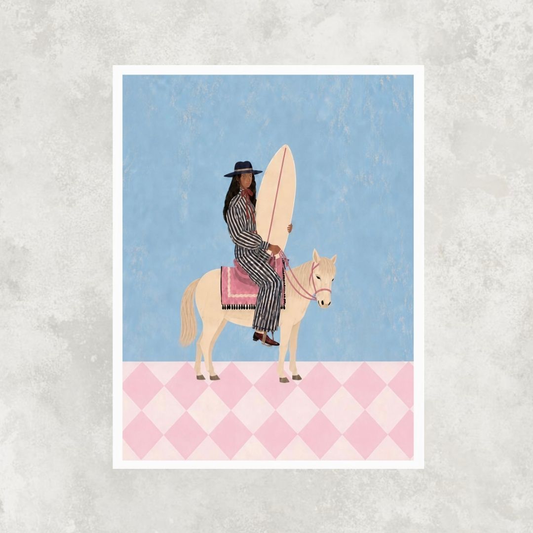 Riding the Pony