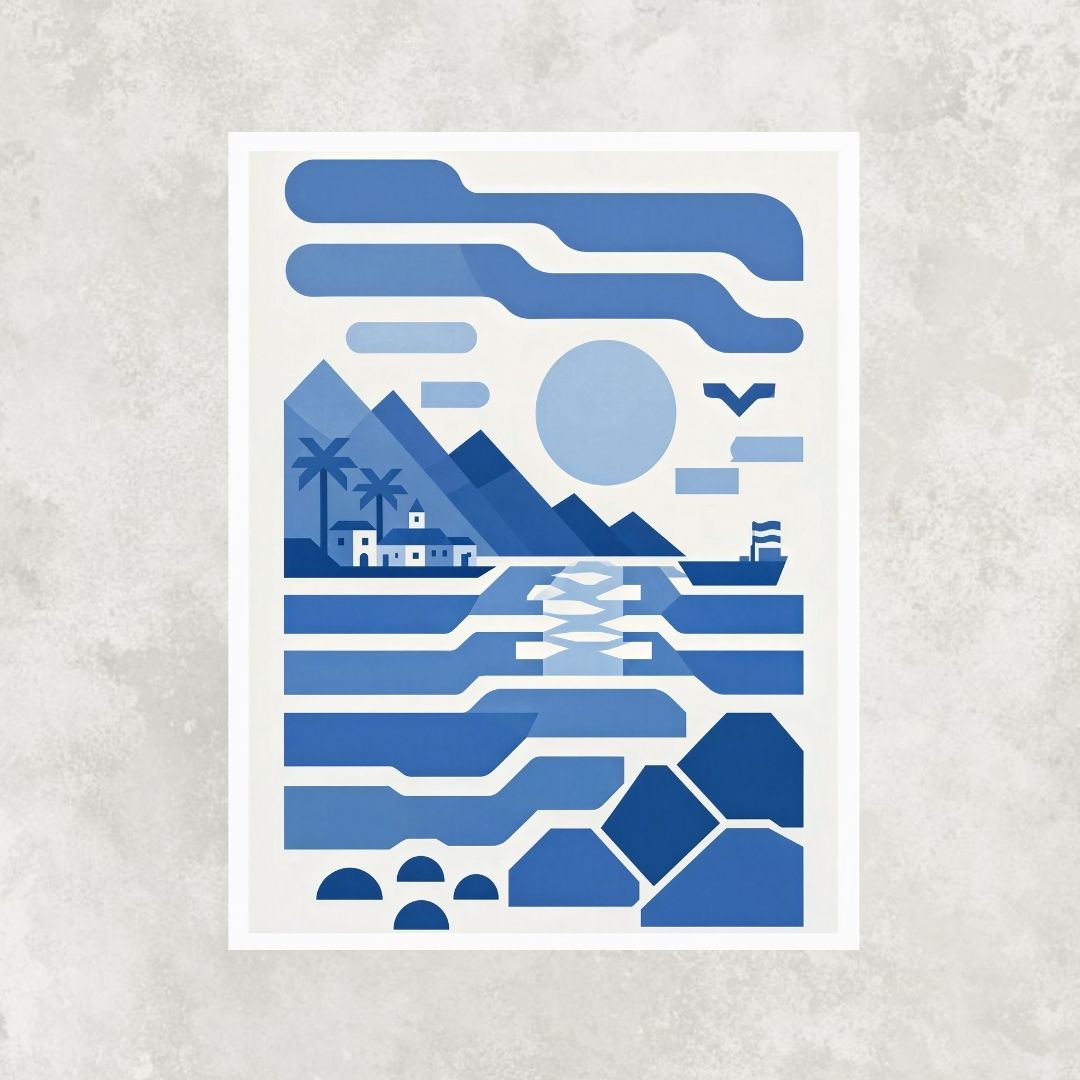 Abstract Landscape