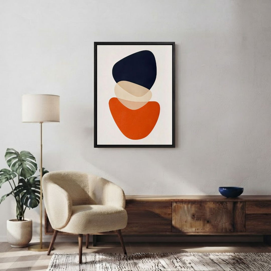 Abstract Soft Shapes No5