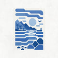 Abstract Landscape