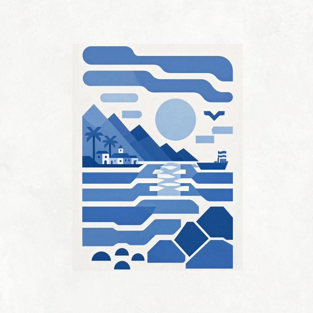 Abstract Landscape