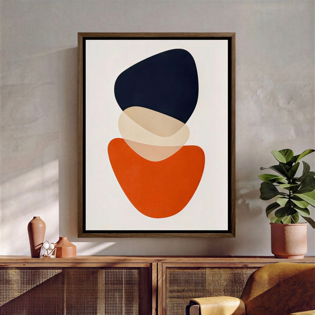 Abstract Soft Shapes No5