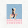 Riding the Pony