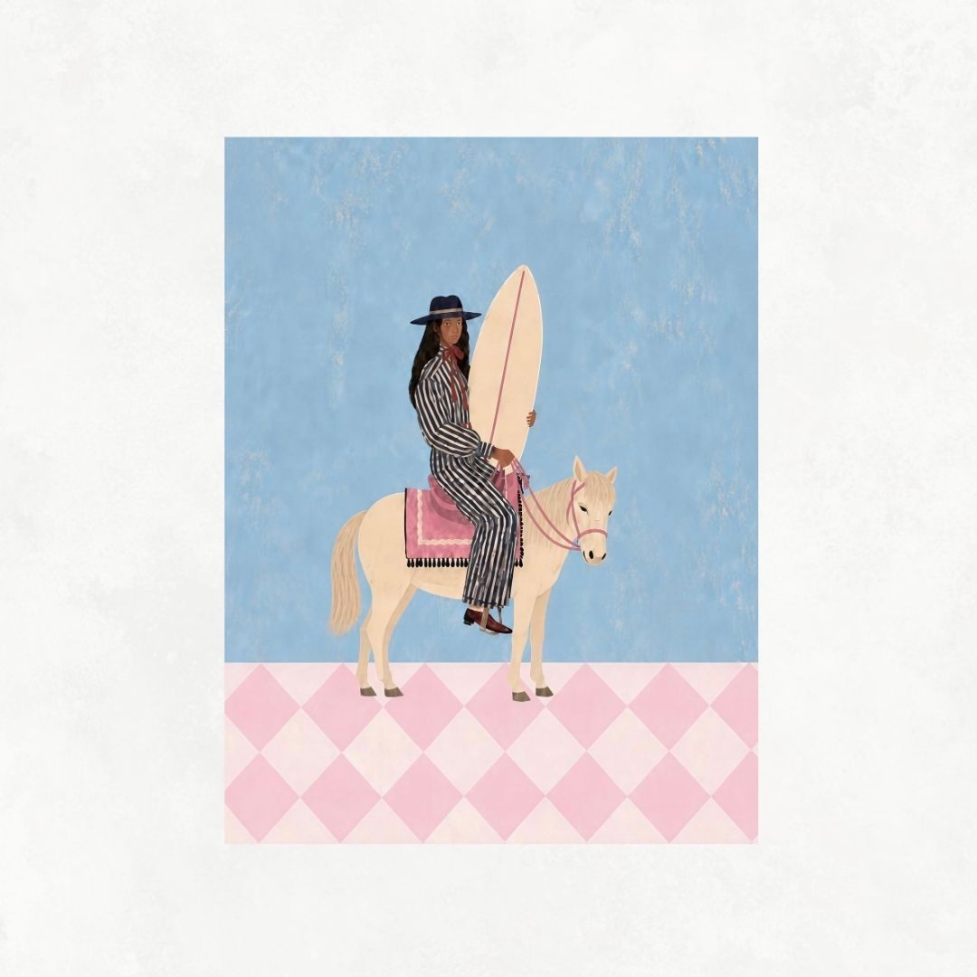 Riding the Pony