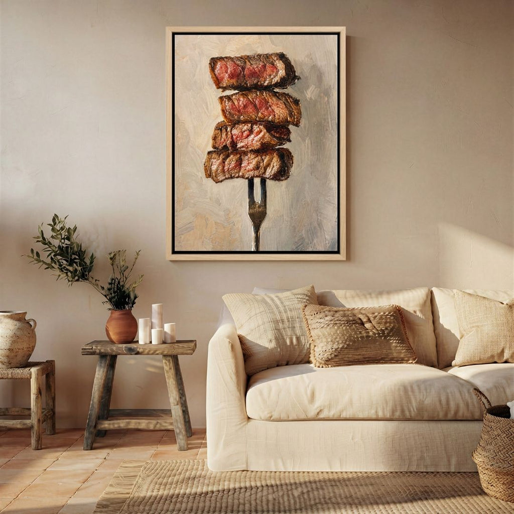 Meat on a Fork