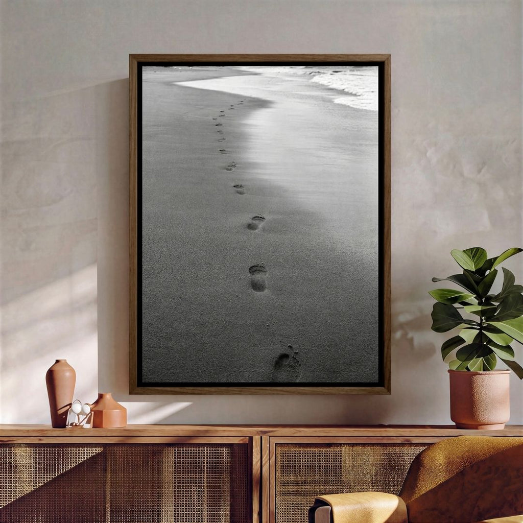 Steps on the Beach