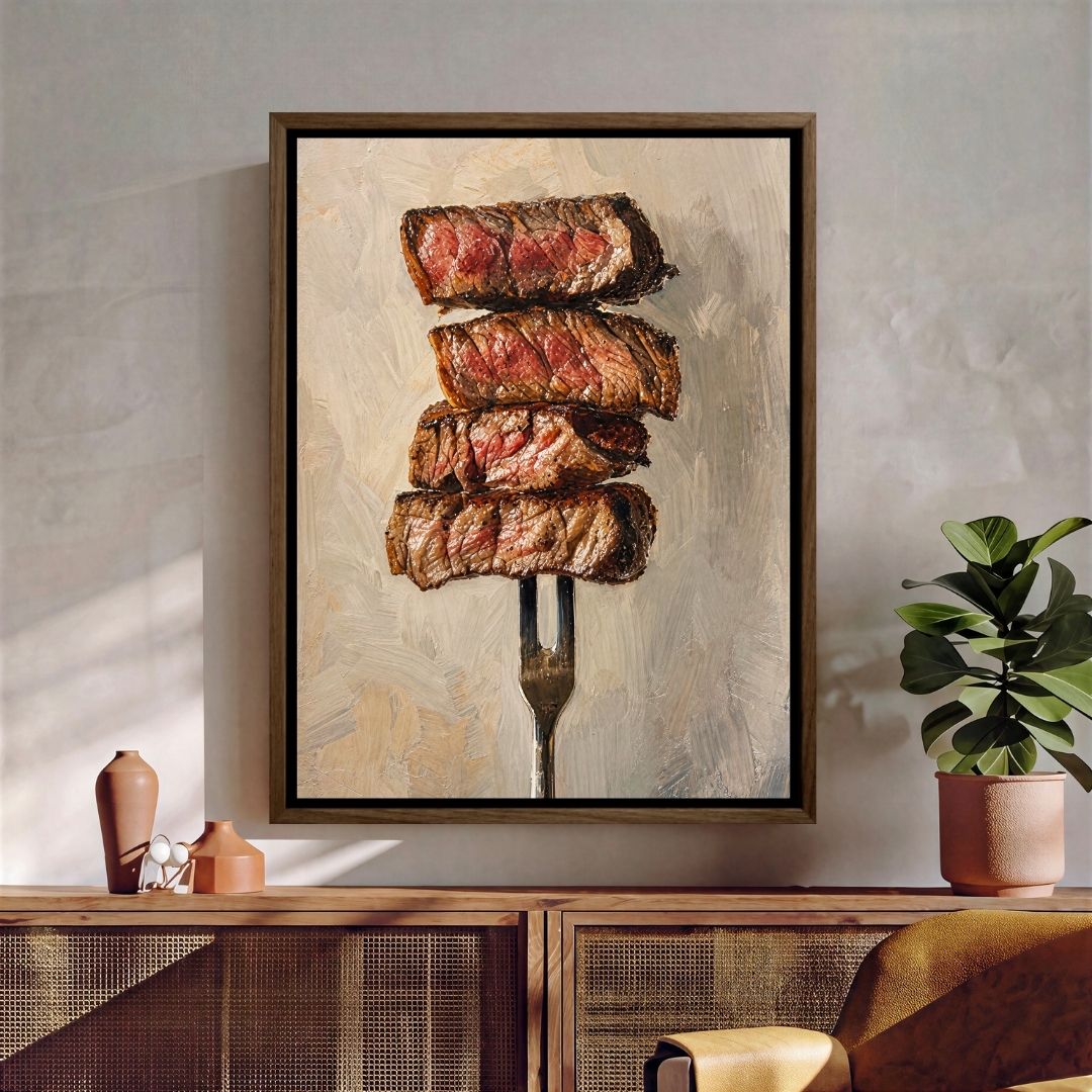 Meat on a Fork