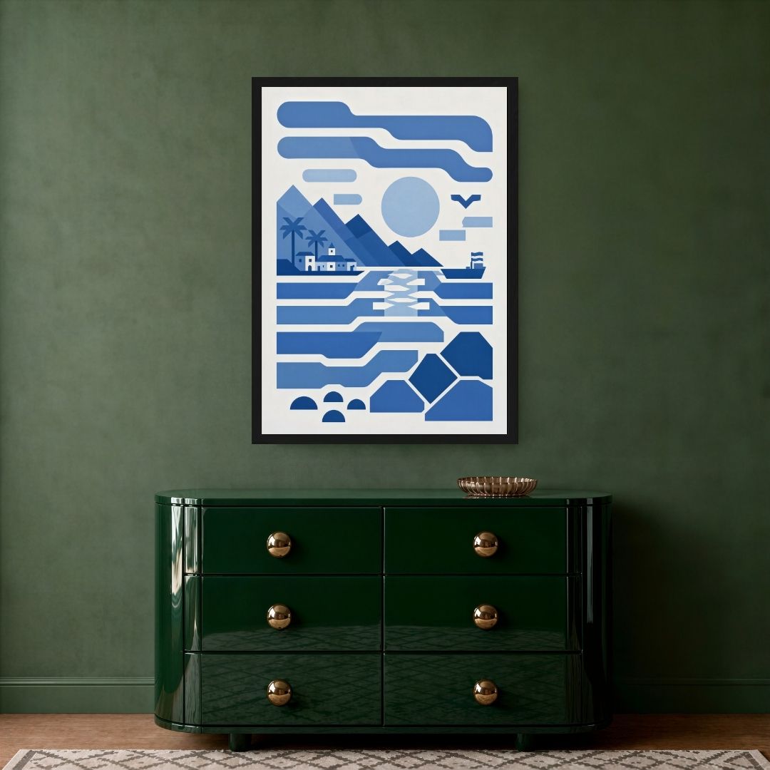 Abstract Landscape