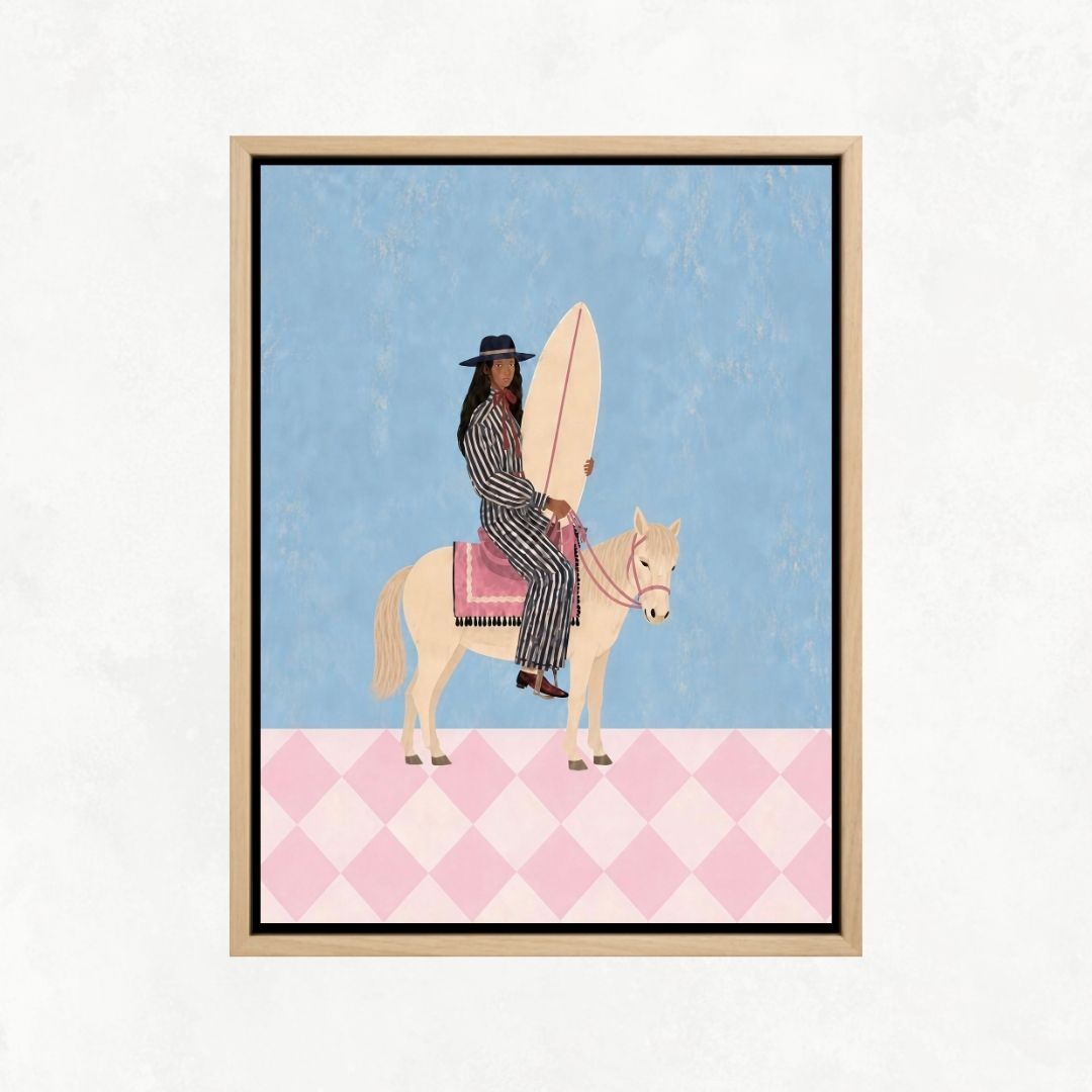 Riding the Pony