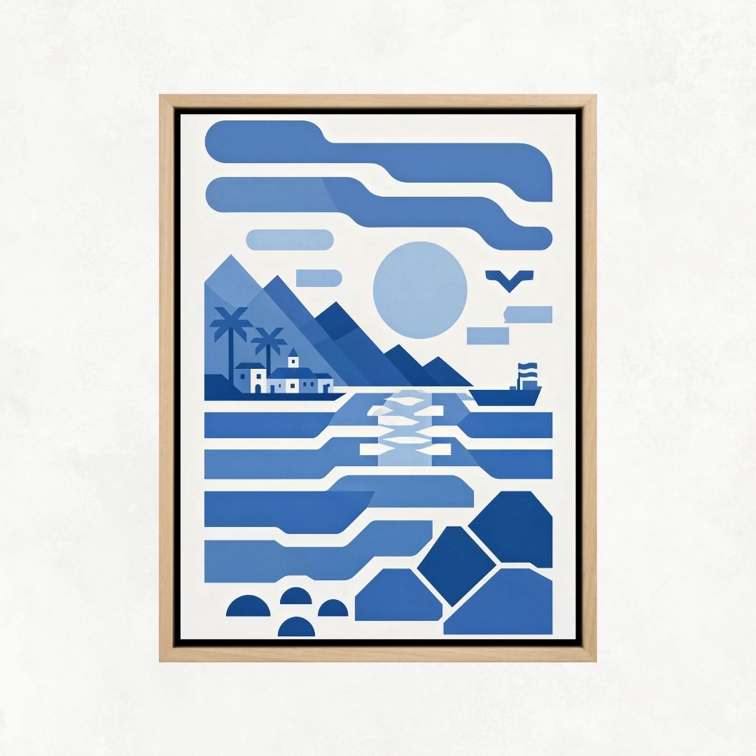 Abstract Landscape