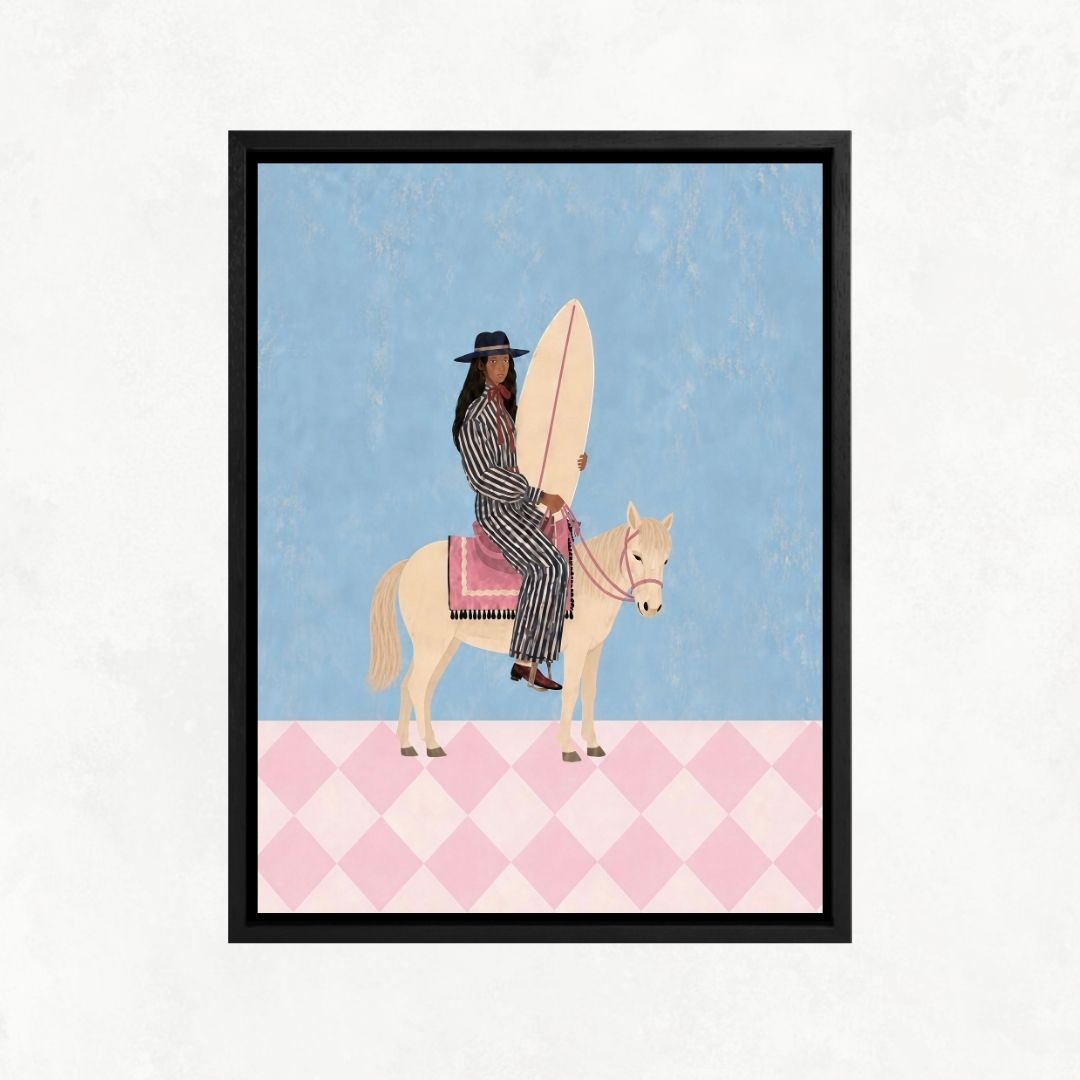 Riding the Pony