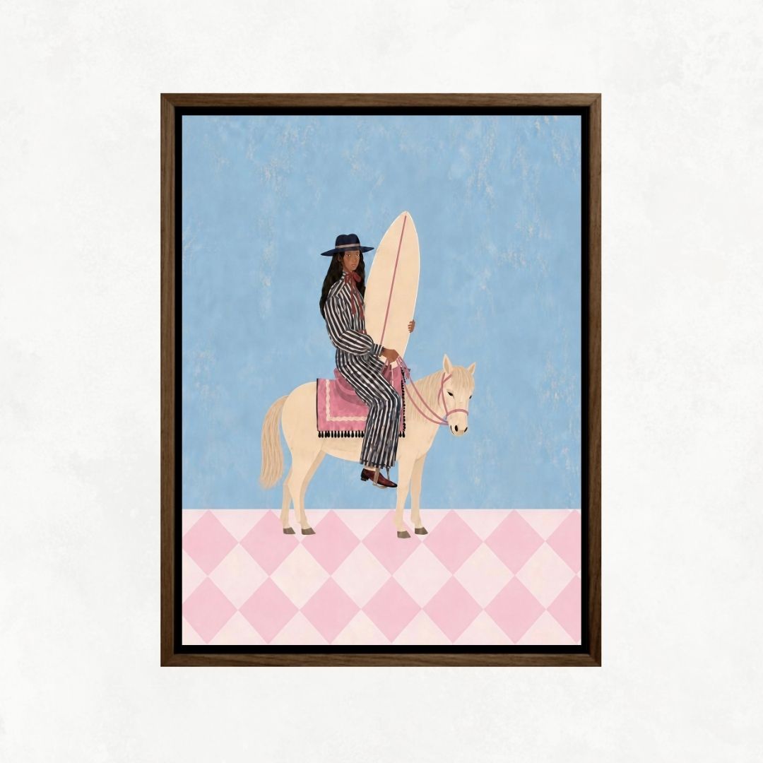 Riding the Pony