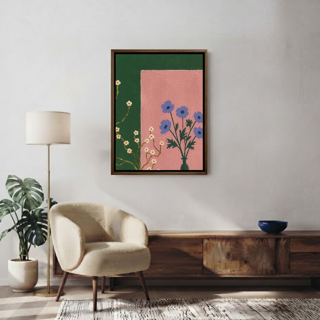 Flowers in the Window