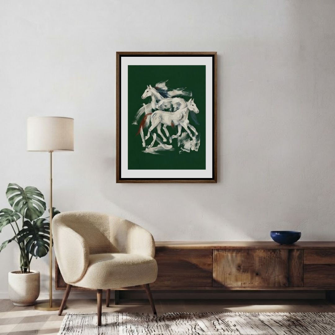 Galloping Horse Strokes
