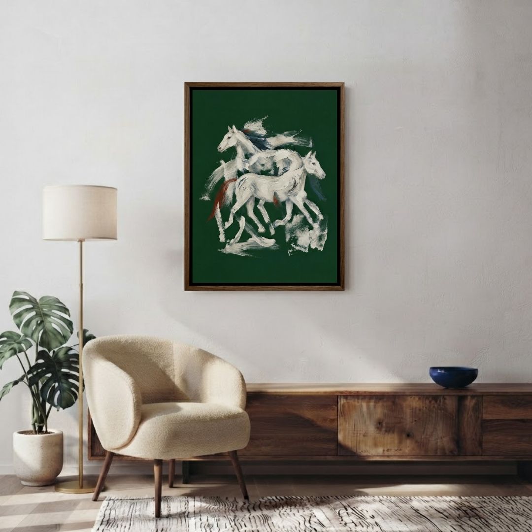 Galloping Horse Strokes