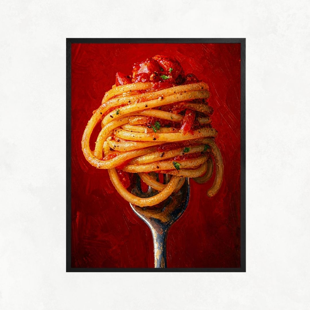 Spaghetti on a Fork No2
