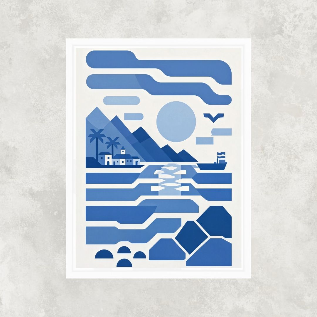 Abstract Landscape