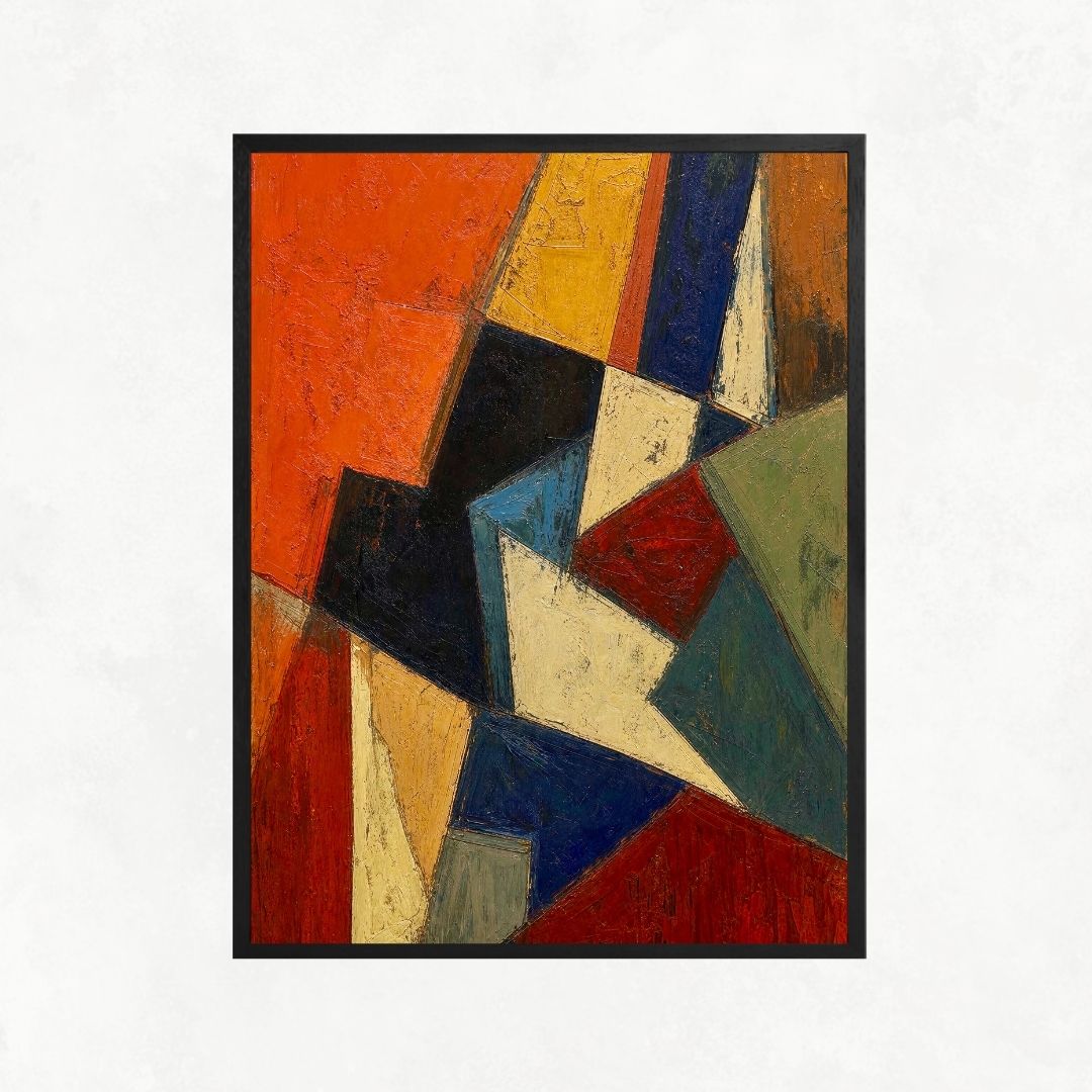 Expressionist Style Shapes