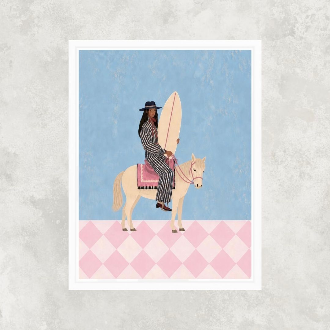 Riding the Pony