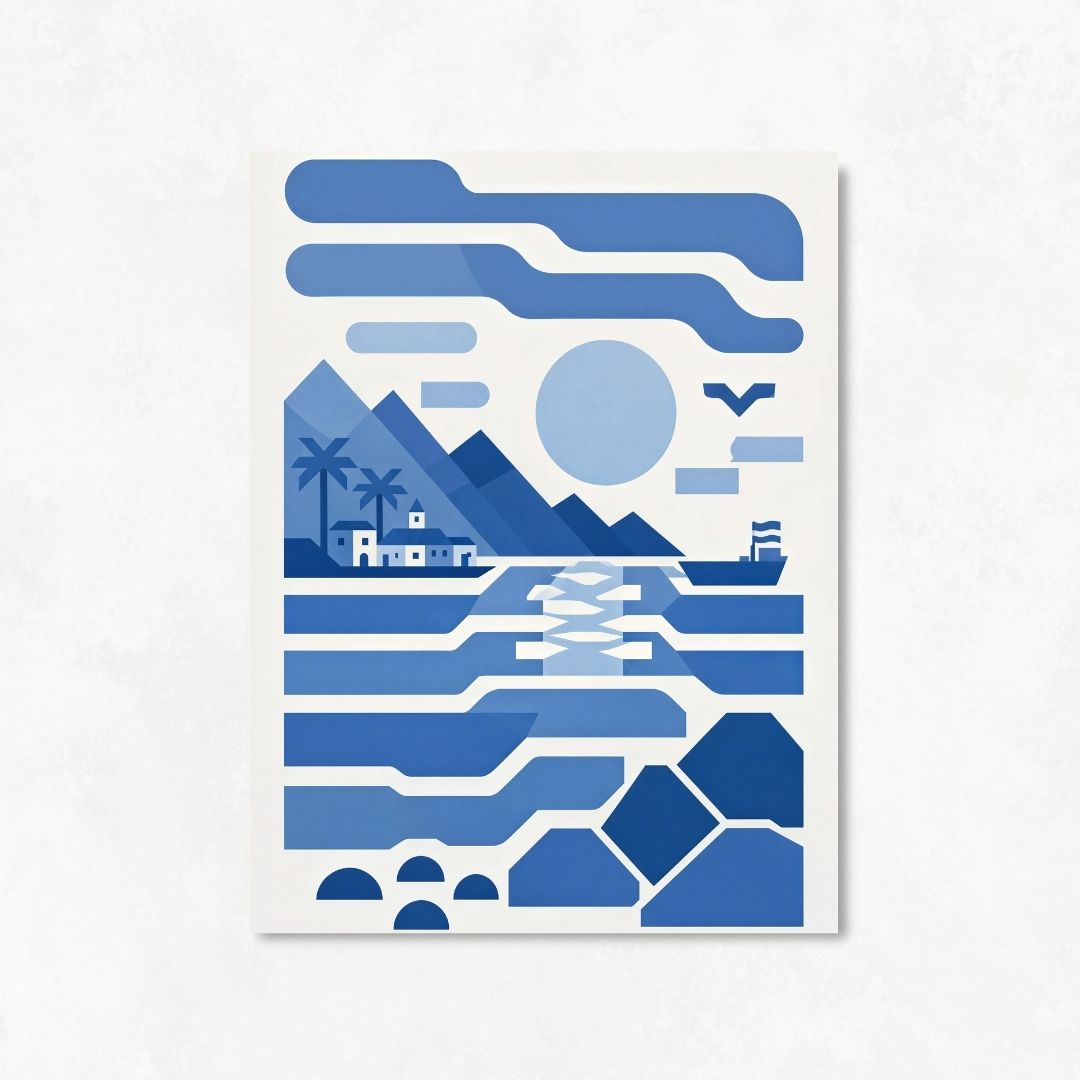 Abstract Landscape