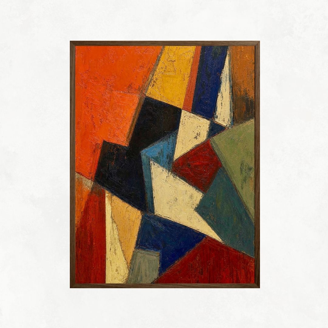 Expressionist Style Shapes