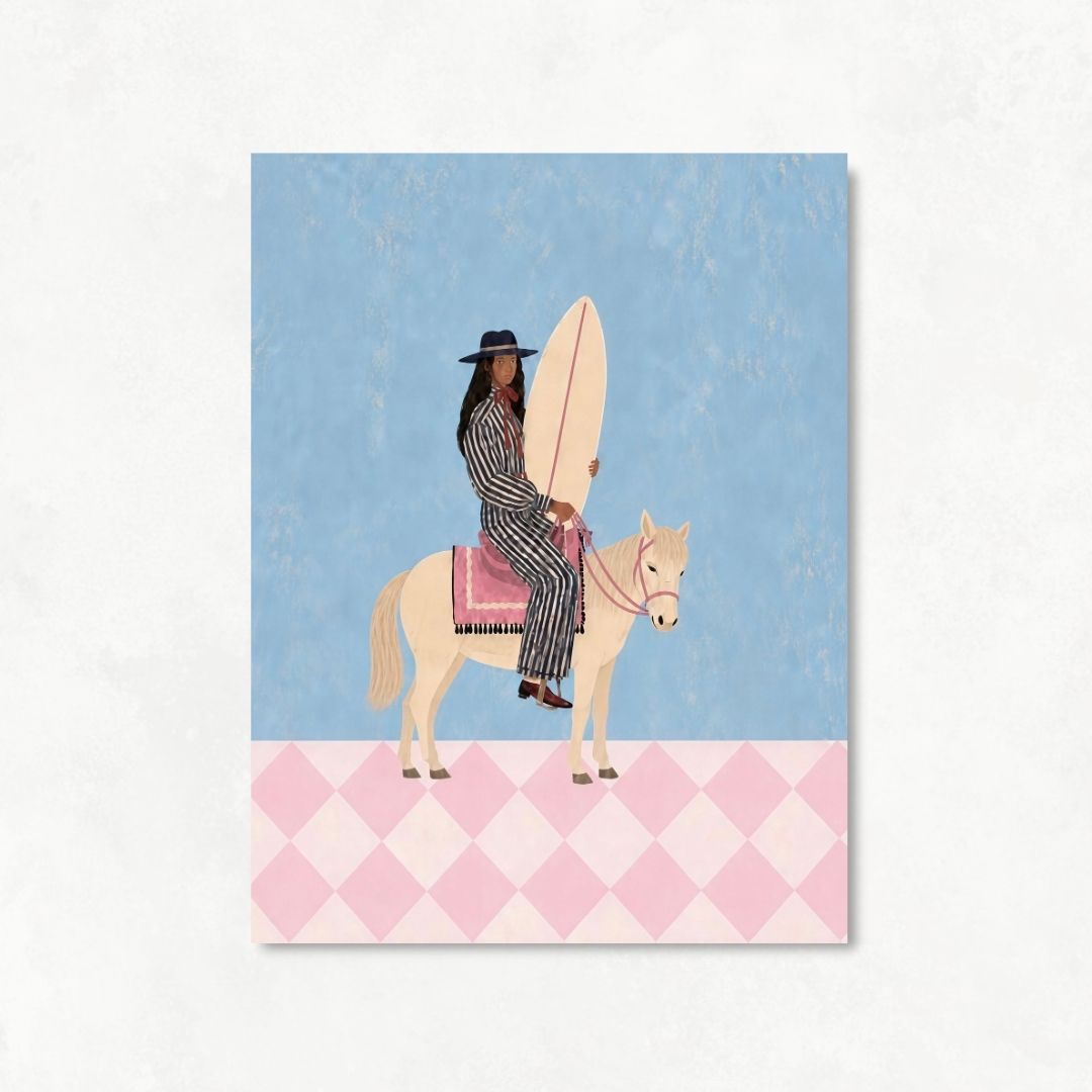 Riding the Pony