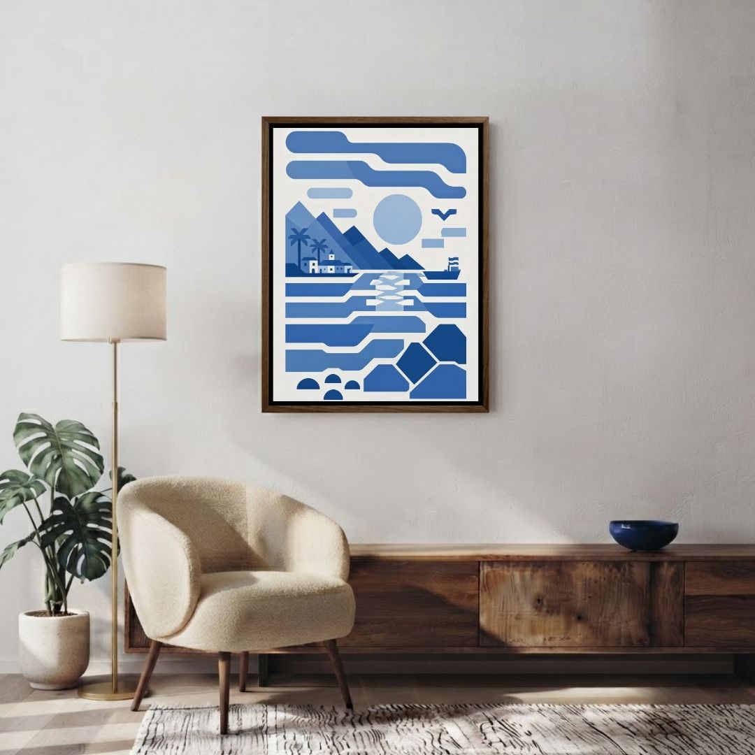 Abstract Landscape