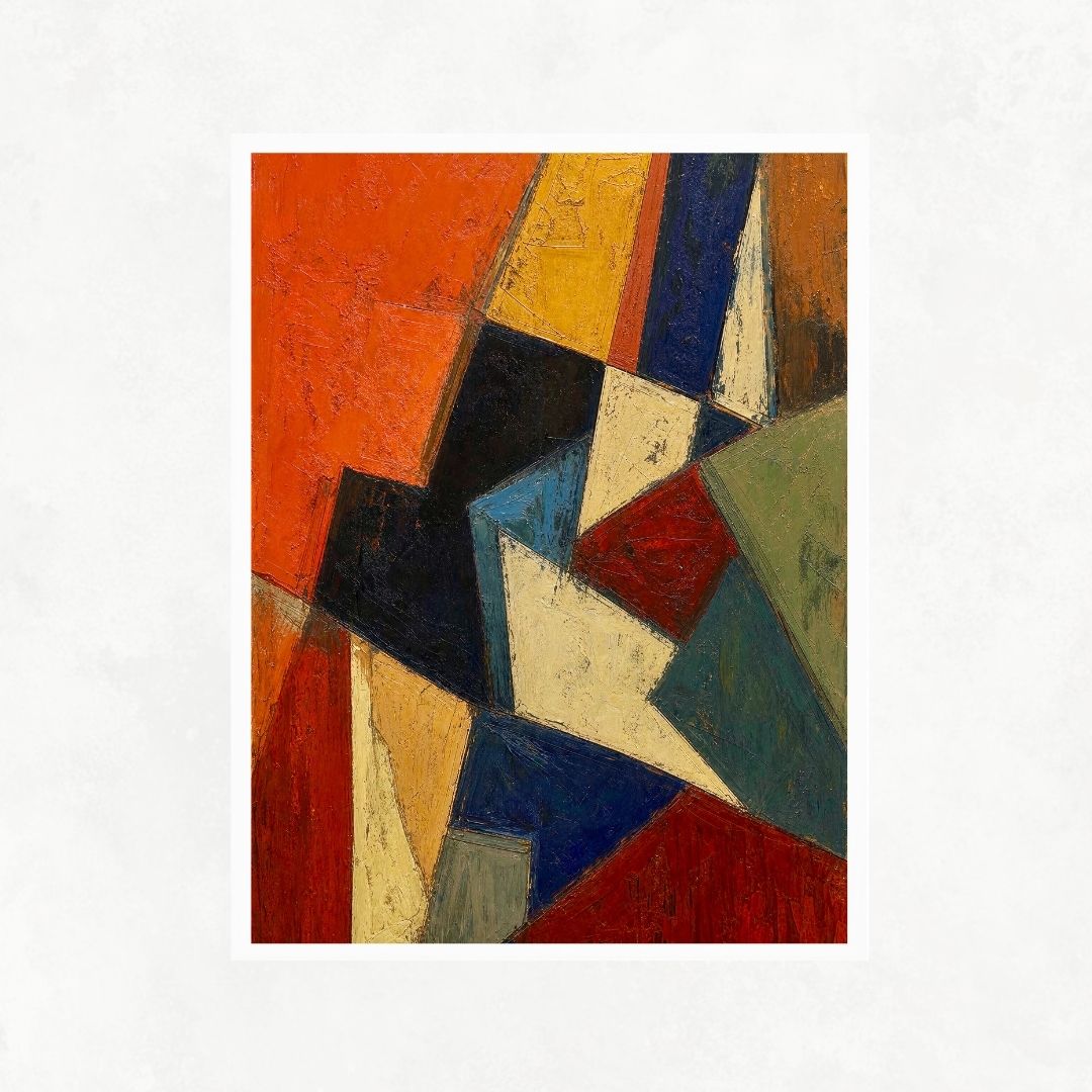 Expressionist Style Shapes