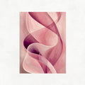 Abstract Pink Shapes