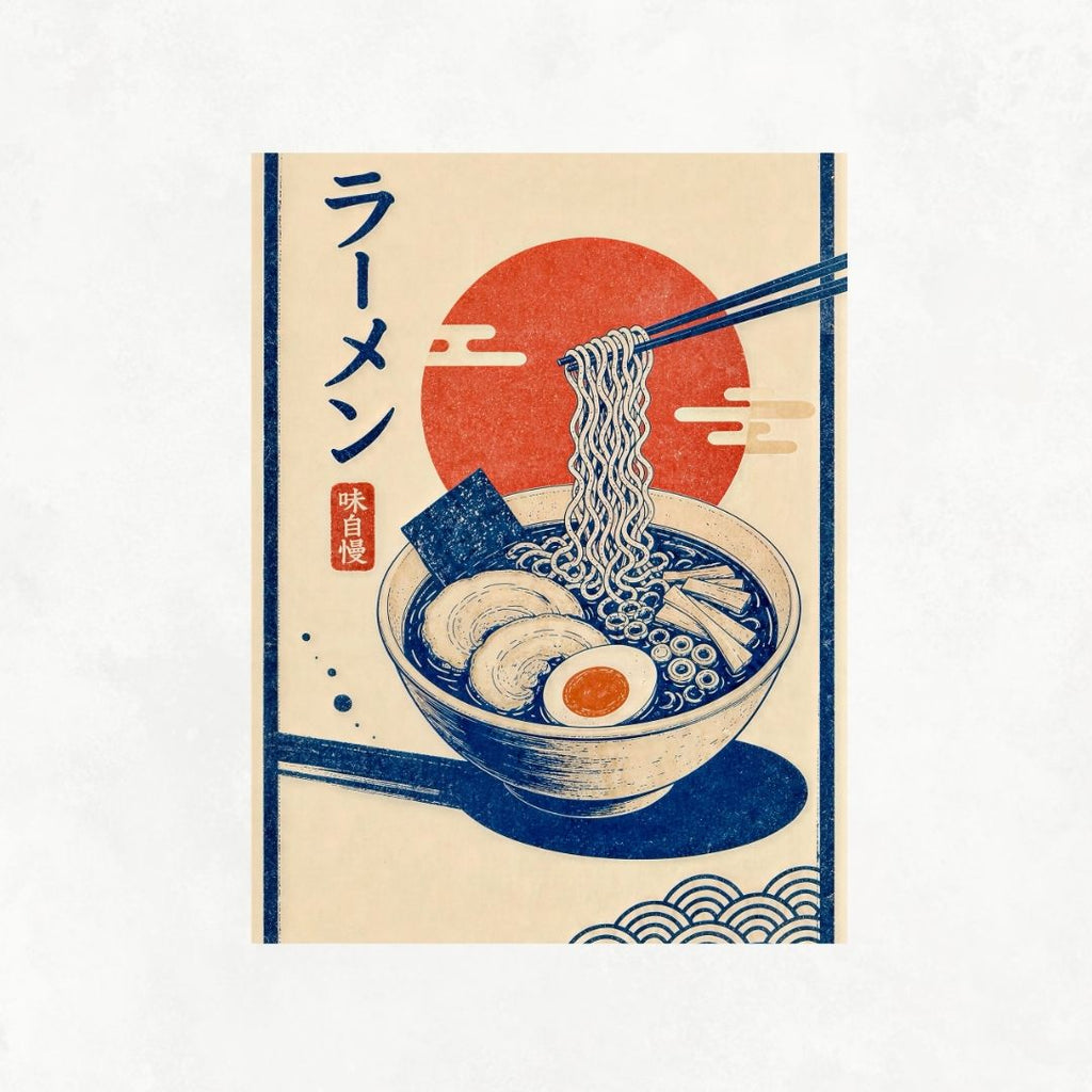 Ramen in Japan