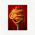 Spaghetti on a Fork No2