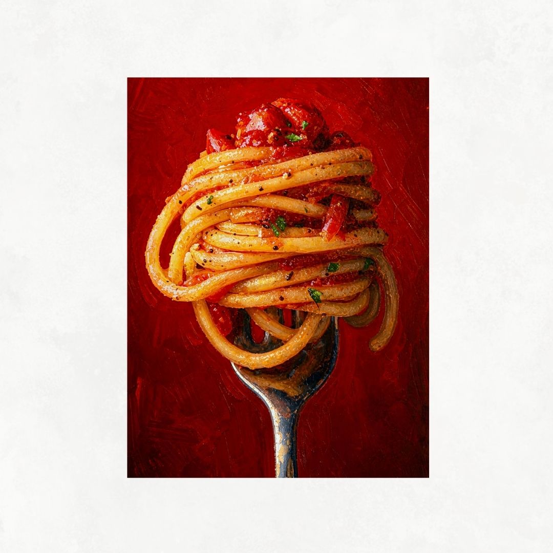 Spaghetti on a Fork No2