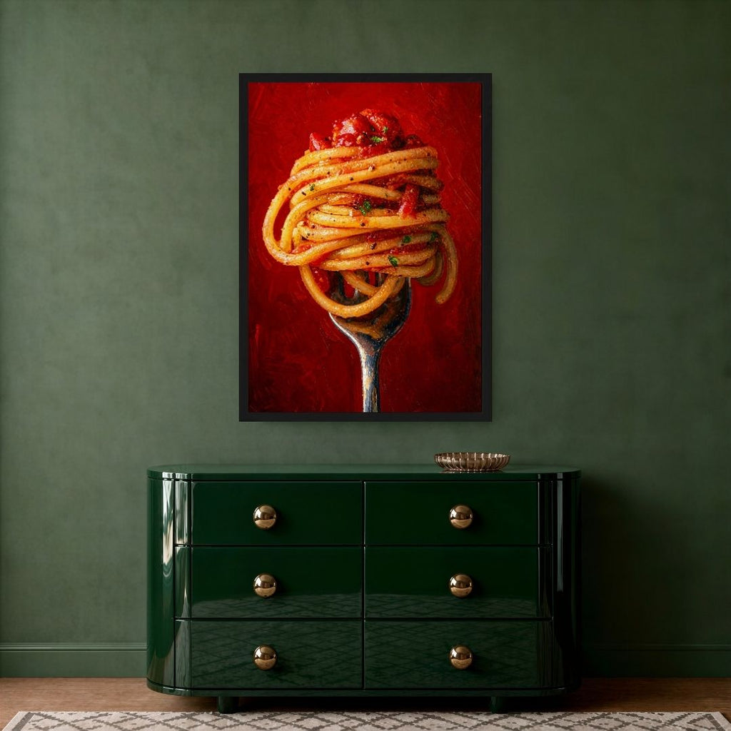 Spaghetti on a Fork No2