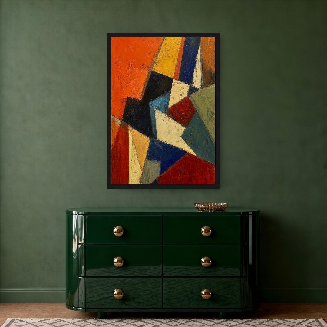 Expressionist Style Shapes