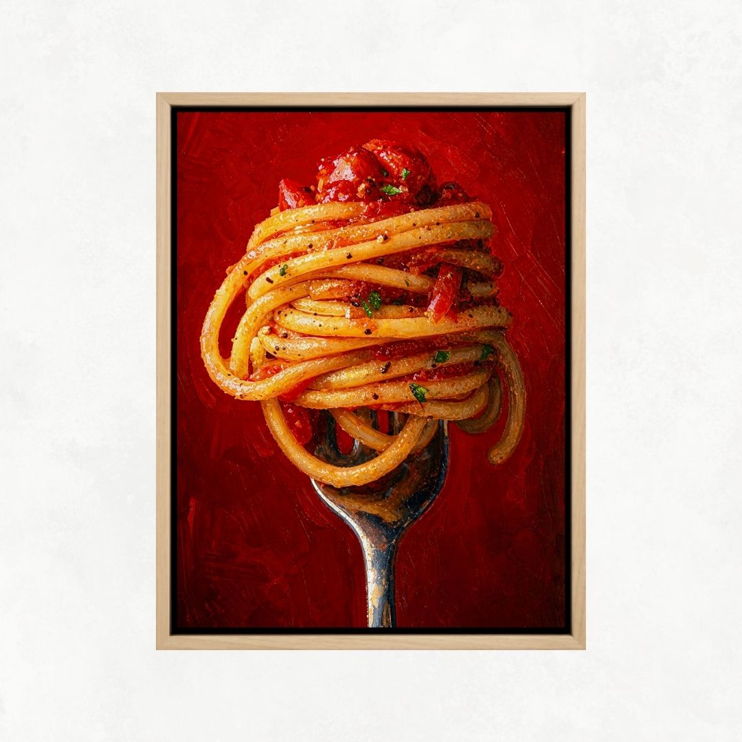 Spaghetti on a Fork No2