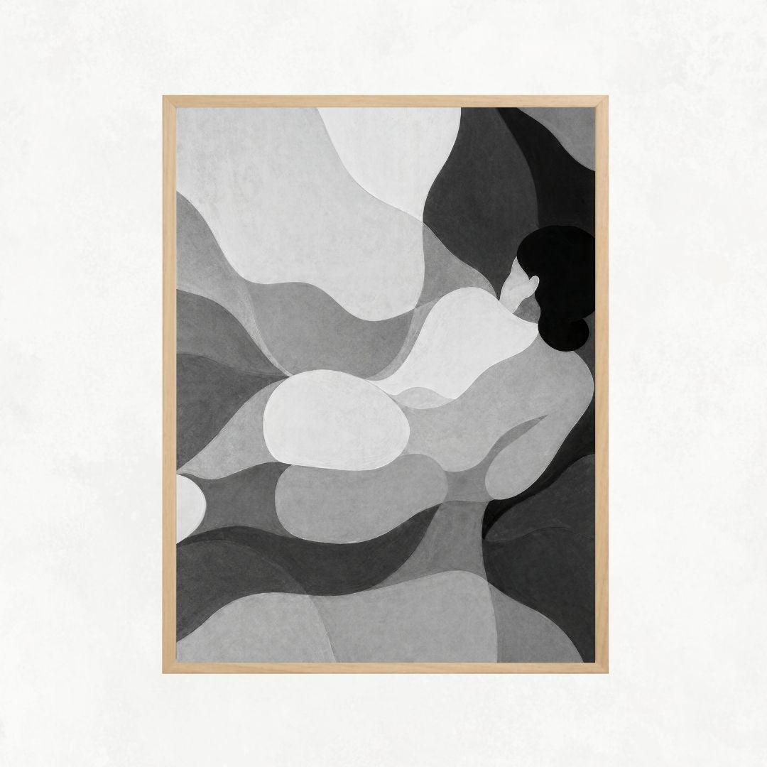 Woman Lying Facing Away