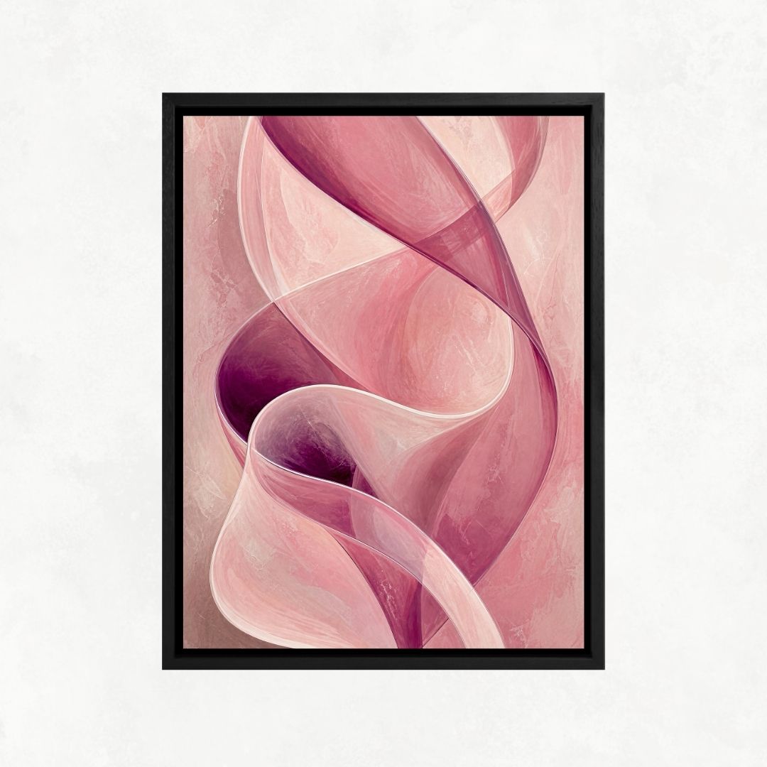 Abstract Pink Shapes